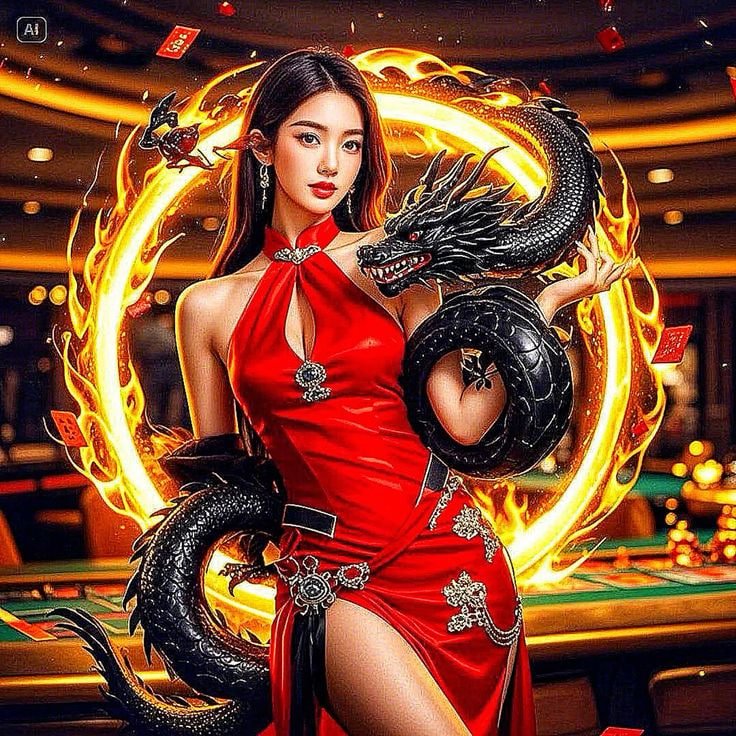 Dragon Tiger — pilihan cepat dan interaktif Dragon Tiger dengan batas taruhan fleksibel